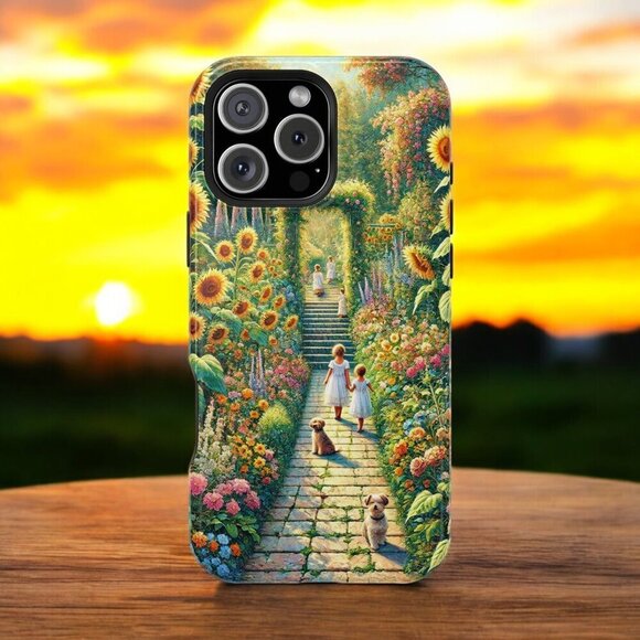 Printed Case for iPhone 14, iPhone 15, iPhone 16 (Plus/ Pro/ Pro Max), MARPC350 - Picture 2 of 13